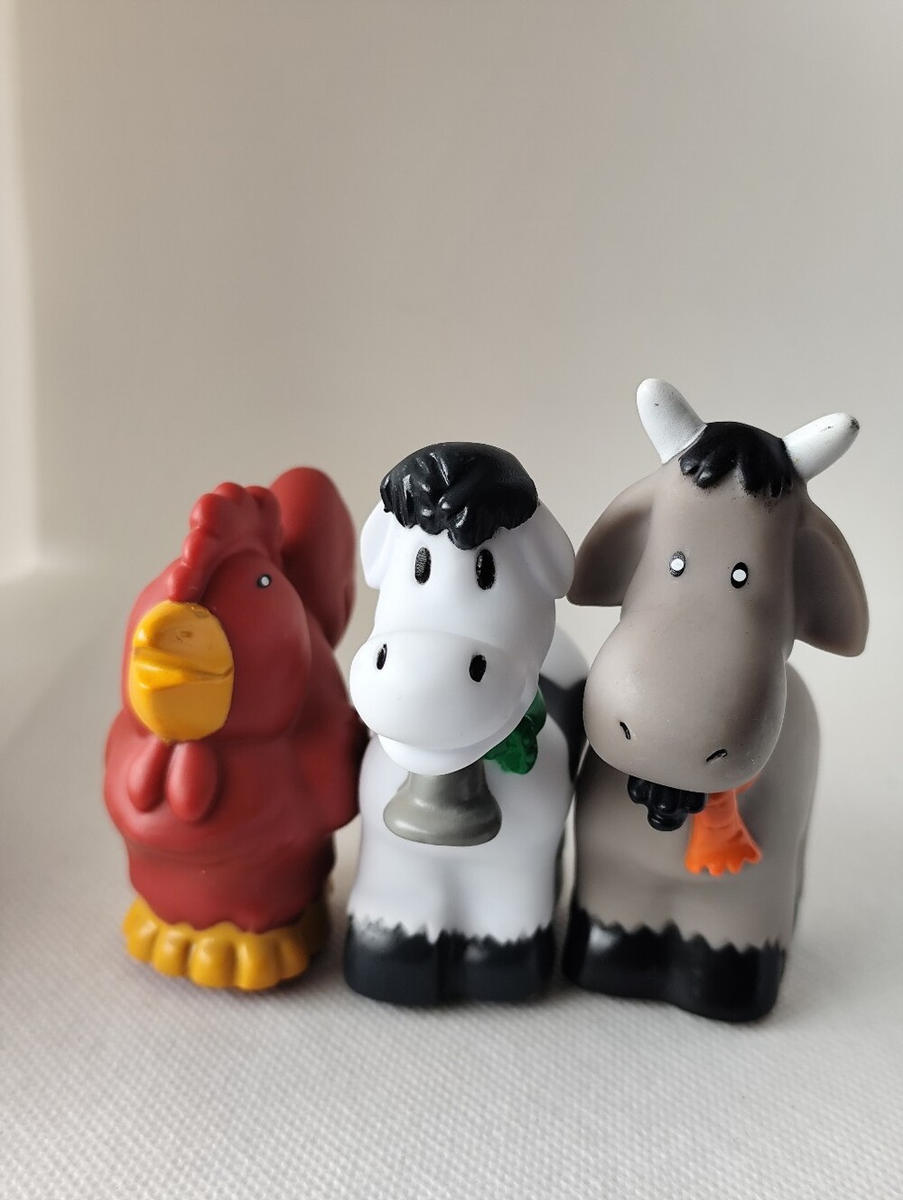 4/$50⭐️TOMY John Deere 1st Farming Fun toy figures lot of 3